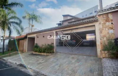 Casa com 3 quartos à venda na rua tenente antônio da silva pires, 122, loteamento parque são martinho, campinas, 295 m2 por r$ 880.000