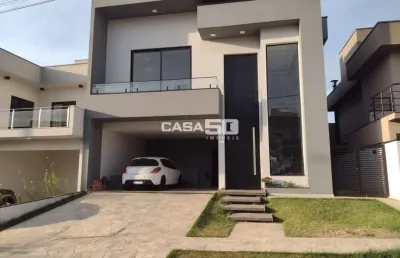 Casa em condomínio fechado com 4 quartos à venda na avenida dois, 1515, jardim são marcos, valinhos, 309 m2 por r$ 1.880.000