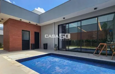 Casa em condomínio fechado com 3 quartos à venda no swiss park, campinas , 212 m2 por r$ 2.350.000