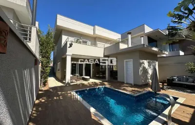 Casa em condomínio fechado com 4 quartos à venda na rua mário lago, 3726, swiss park, campinas, 261 m2 por r$ 2.950.000