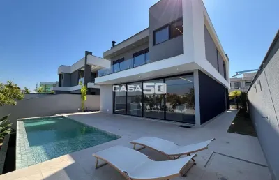 Casa em condomínio fechado com 4 quartos à venda no loteamento residencial arborais, campinas , 325 m2 por r$ 3.290.000