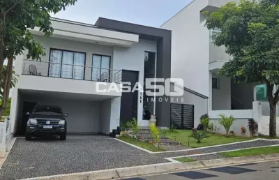 Casa em condomínio fechado com 3 quartos à venda na avenida dermival bernardes siqueira, 3726, swiss park, campinas, 221 m2 por r$ 2.700.000