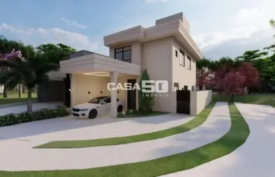 Casa em condomínio fechado com 3 quartos à venda na avenida luiz greco, 225, vila monte alegre, paulínia, 164 m2 por r$ 1.340.000