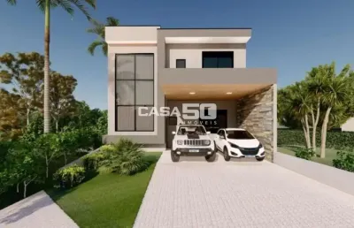 Casa em condomínio fechado com 3 quartos à venda na avenida luiz greco, 600, são bento, paulínia, 176 m2 por r$ 1.260.000