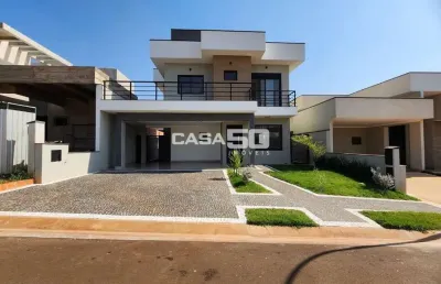Casa em condomínio fechado com 3 quartos à venda na estrada municipal desembargador adalberto josé queiroz telles de camargo aranha, 381, parque brasil 500, paulínia, 205 m2 por r$ 1.600.000