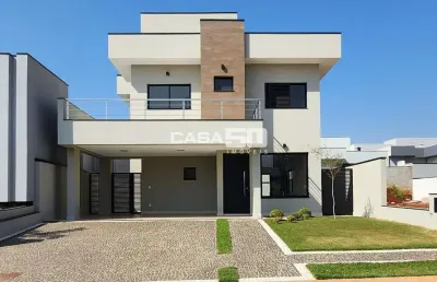 Casa em condomínio fechado com 3 quartos à venda na estrada municipal desembargador adalberto josé queiroz telles de camargo aranha, 381, parque brasil 500, paulínia, 185 m2 por r$ 1.600.000