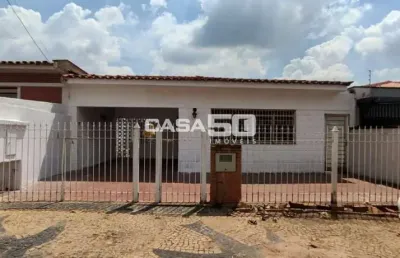 Casa com 3 quartos à venda na rua clodomiro ferreira camargo, 351, jardim chapadão, campinas, 176 m2 por r$ 580.000