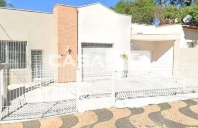 Casa comercial para alugar na rua carlos francheu, 41, cambuí, campinas, 178 m2 por r$ 5.000