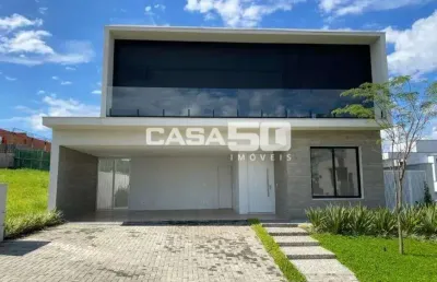 Casa em condomínio fechado com 4 quartos à venda na avenida marcelo fiolo pupo de campos ferreira, 100, loteamento residencial arborais, campinas, 340 m2 por r$ 3.600.000