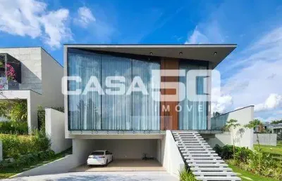 Casa em condomínio fechado com 4 quartos à venda no alphaville dom pedro, campinas , 476 m2 por r$ 5.500.000