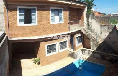 Casa com 3 quartos à venda na rua eduardo monkecevic, 487, parque jambeiro, campinas, 259 m2 por r$ 550.000