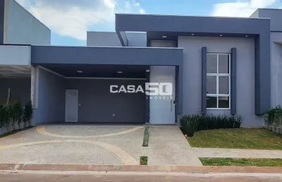 Casa em condomínio fechado com 3 quartos à venda na estrada municipal desembargador adalberto josé queiroz telles de camargo aranha, 381, parque brasil 500, paulínia, 180 m2 por r$ 1.450.000