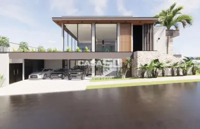 Casa em condomínio fechado com 3 quartos à venda no swiss park, campinas , 341 m2 por r$ 3.500.000
