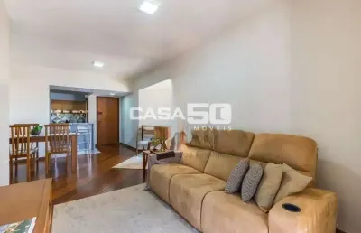 Apartamento com 2 quartos à venda na rua chrispim ferreira de souza, 117, jardim paranapanema, campinas, 88 m2 por r$ 550.000