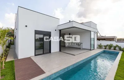 Casa comercial à venda na rua josé peressinoto, 68, alphaville dom pedro 2, campinas, 228 m2 por r$ 3.289.000
