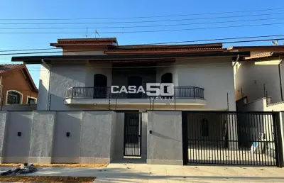 Casa com 3 quartos à venda na tapaiúnas, 189, jardim de itapoan, paulínia, 396 m2 por r$ 2.200.000
