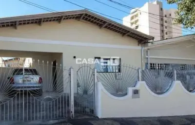 Casa com 3 quartos à venda na rua ribeirão bonito, 664, jardim do trevo, campinas, 194 m2 por r$ 630.000