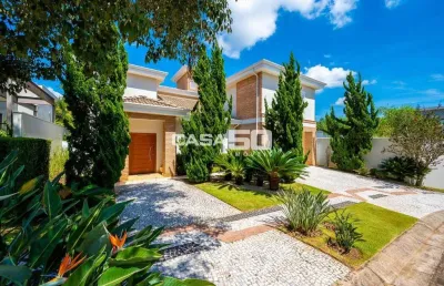 Casa em condomínio fechado com 4 quartos à venda no ville sainte helene, campinas , 343 m2 por r$ 2.880.000