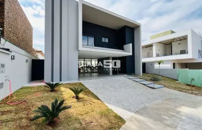 Casa em condomínio fechado com 4 quartos à venda na rua doutor bernardo beiguelman, 100, loteamento parque dos alecrins, campinas por r$ 3.000.000
