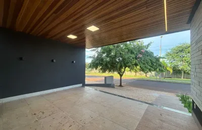 Casa em condomínio fechado com 3 quartos à venda na Avenida Oscar Niemeyer, 995, Loteamento Terras de Florença, Ribeirão Preto