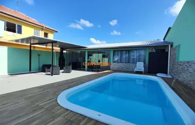 Casa com 3 quartos à venda no Balneário Primavera, Pontal do Paraná 