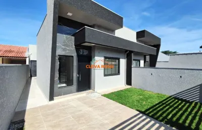 Casa á venda com piscina e espaço gourmet pontal do paraná
