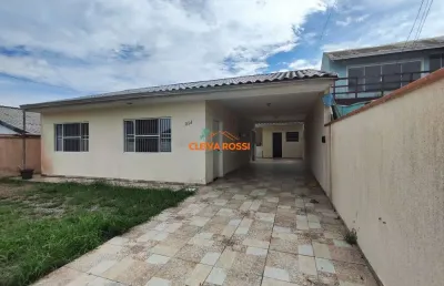 Casa á venda com 02 suítes e piscina  pontal do paraná