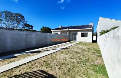 Casa com 2 quartos à venda em Balneário Gaivotas, Matinhos 