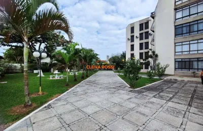Apartamento á venda 100 metros do mar praia de leste