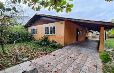Casa à venda com amplo terreno de esquina pontal do paraná