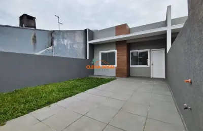 Casa com 3 quartos à venda no Balneário Ipacaraí, Matinhos 