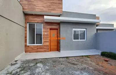 Casa com 2 quartos à venda no Bom Retiro, Matinhos 