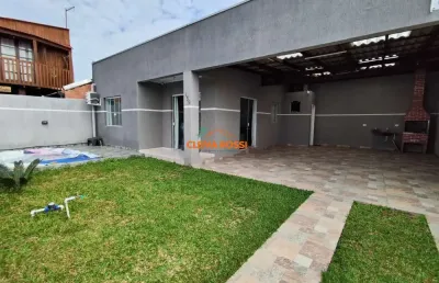 Casa com 2 quartos à venda em Balneário Gaivotas, Matinhos 