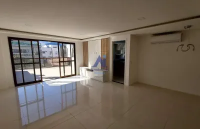 Gleba a - cobertura com 3 quartos para locação e venda , 190 m² - recreio dos bandeirantes - rio de