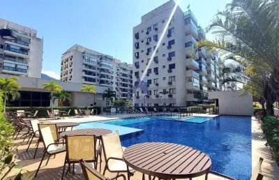 Apartamento para venda, recreio dos bandeirantes, rio de janeiro, rj