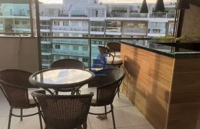 Cobertura / penthouse à venda, recreio dos bandeirantes, rio de janeiro, rj