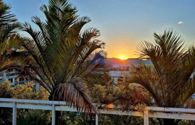 Linda cobertura / penthouse sustentável  à venda no recreio dos bandeirantes, rio de janeiro, rj