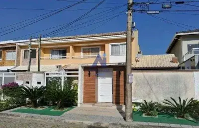 Casa duplex com 04 quartos  em condominio para venda, porteira fechada, vargem pequena, rio de jane