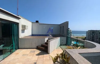 Sunshine drive - cobertura à venda 3 quartos, barra da tijuca, rio de janeiro/rj