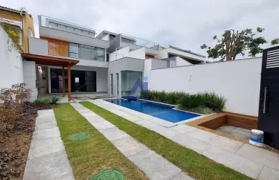 Casa alto padrão à venda, rio mar, barra da tijuca, rio de janeiro, rj