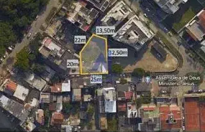 Terreno para venda e locação a 300m da praia, recreio dos bandeirantes, rio de janeiro, rj