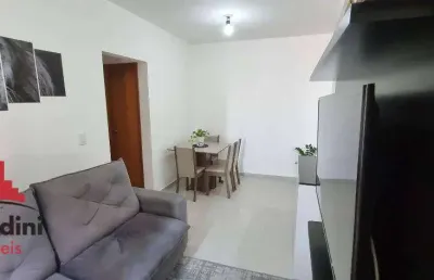 Apartamento à venda - residencial das américas - nova odessa/sp