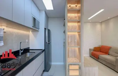 Apartamento com 2 quartos à venda na Rua Hermínio Sacilotto, Vila Santa Maria, Americana