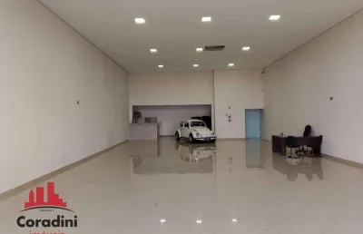 Salão para alugar, 172 m² por r$ 8.642,00/mês - jardim santa rosa - nova odessa/sp