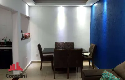 Casa com 2 dormitórios para alugar, 65 m² por r$ 2.065,00/mês - jardim residencial fibra - nova odessa/sp