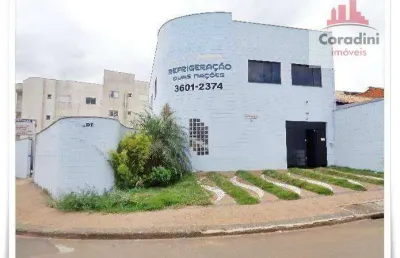 Salão, 187 m² - venda por r$ 800.000,00 ou aluguel por r$ 5.217,00/mês - parque nova carioba - americana/sp