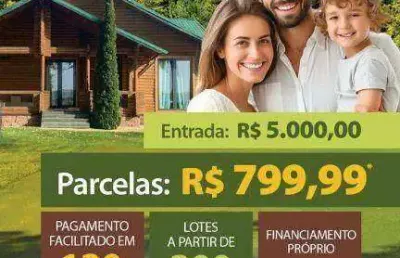 Terreno à venda no Centro, Jacutinga 