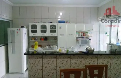 Casa com 2 dormitórios à venda, 100 m² por r$ 380.000,00 - parque nova carioba - americana/sp