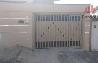 Casa com 3 dormitórios à venda, 150 m² por r$ 400.000,00 - centro - nova odessa/sp