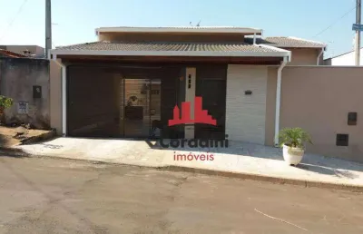 Casa com 3 dormitórios à venda, 120 m² por r$ 530.000,00 - jardim monte das oliveiras - nova odessa/sp